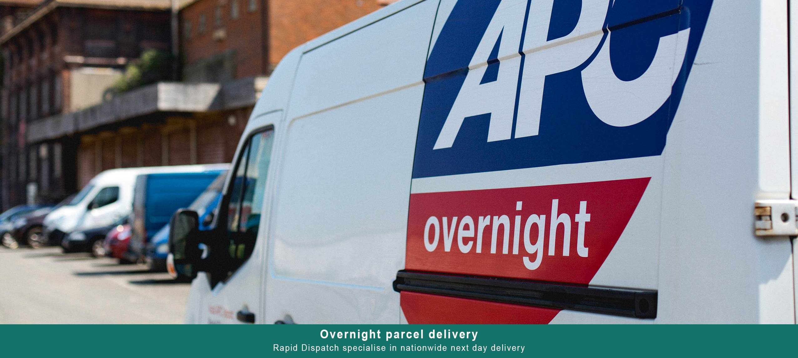 overnight parcel delivery