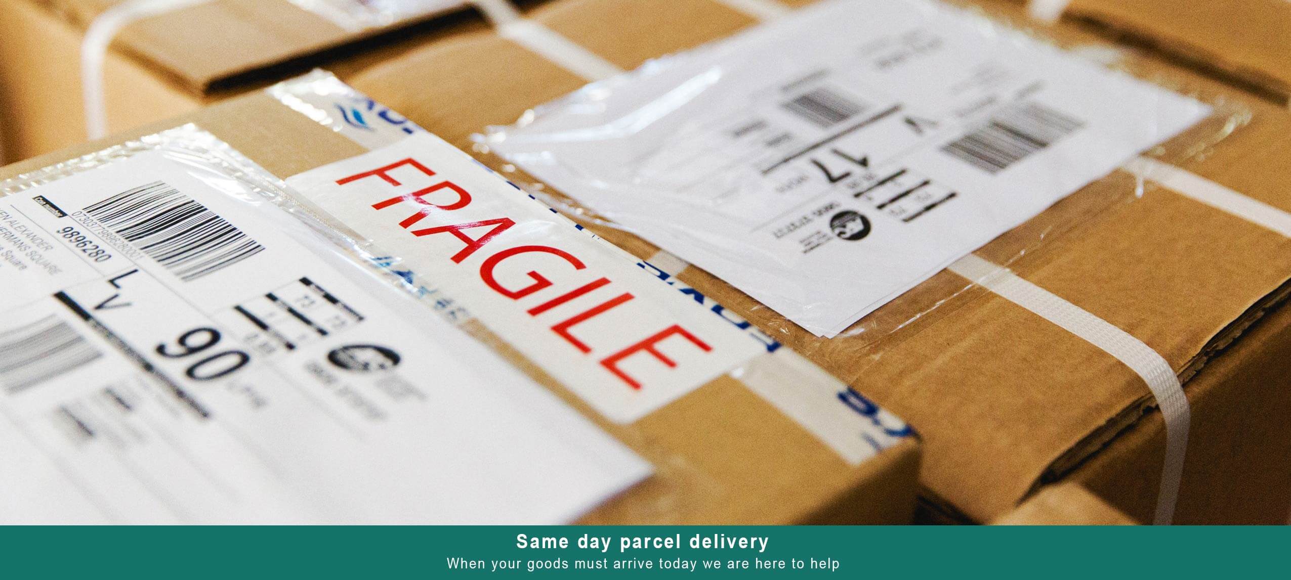 same day parcel delivery