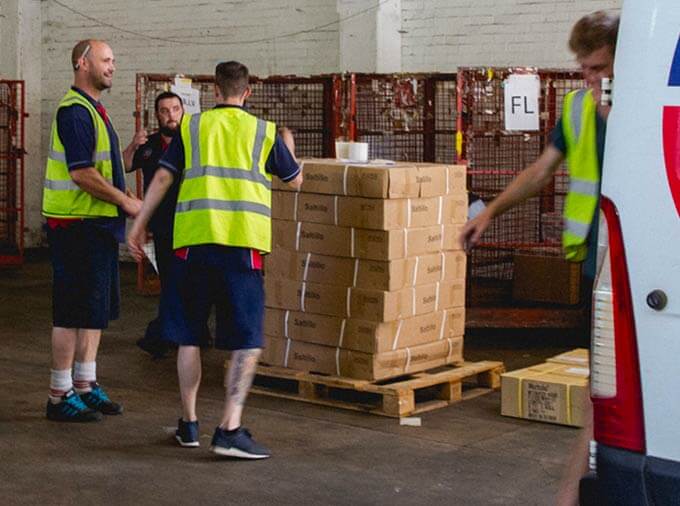 pallet delivery ipswich