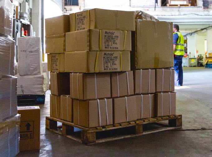 pallet delivery suffolk