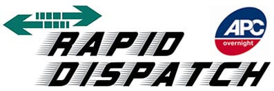 rapid dispatch logo