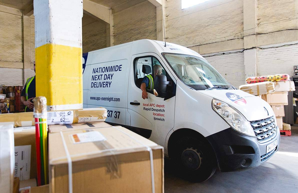 next day delivery suffolk